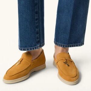 Loro Piana Summer Charms Walk Loafer